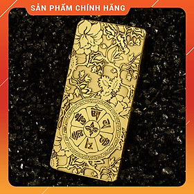 Mua Hột Quẹt Bật Lửa Xăng Đá Zorro ZC5-0038 Họa Tiết Hoa Mẫu Đơn Full 2 Mặt Cực Đẹp