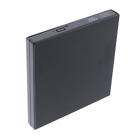 Đầu đọc ổ đĩa Quang USB 2.0 DVD CD Ngoài Cho Máy Tính Xách Tay