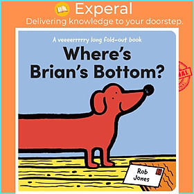 Sách - Where's Brian's Bottom? by Rob Jones (UK edition, boardbook)