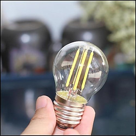 Bóng Đèn LED Edison G45-4W Ánh Sáng vàng
