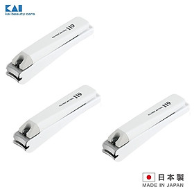Combo 03 Bấm móng tay KAI 119 size M hàng nội địa Nhật Bản (Made in Japan)