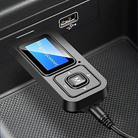 Mua Bộ Thu Phát Bluetooth 5.0 Không Dây  Đa Năng Kèm Màn Hình LCD – Hàng Nhập Khẩu