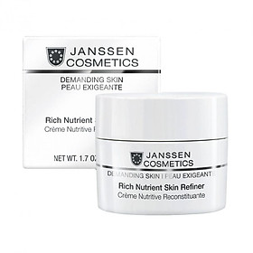 Kem làm săn chắc da ban ngày Rich Nutrient Skin Refiner JANSSEN+CO (50ml)