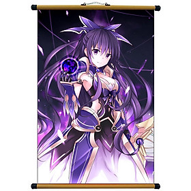 Tranh ảnh treo tường Date A Live có khung nẹp