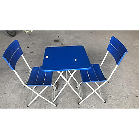 Mua Bộ bàn ghế nhựa composite size cao