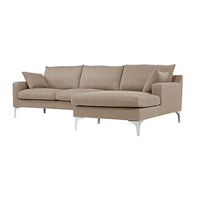 Mua Ghế sofa góc trung bình Juno S701221 230 x 93/158 x 83 cm (Xám đậm)