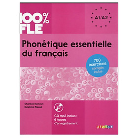 Download sách Sách học tiếng Pháp: Phonétique essentielle du français ; niveau A1/A2