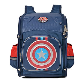 Ba Lô Chống Gù Mr. Vui BLCG778-ST - Màu Xanh Đen