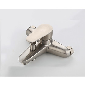 Mua Bộ sen tắm nóng lạnh inox 304 - Bao gồm củ sen  bát sen  dây cấp nước và phụ kiện