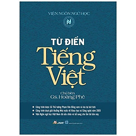 Từ Điển Tiếng Việt Hoàng Phê (Tái Bản) hover