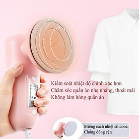 Mua Bàn Ủi Hơi Nước Mini Di Động Nt-001