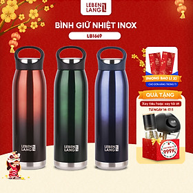 Mua Bình giữ nhiệt LEBENLANG LB1669 inox 304 cao cấp không gỉ  dung tích 900ml - hàng chính hãng