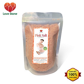 Muối Tắm Himalaya Love Stone (500gr) - Theo Tiêu Chuẩn Bộ Y Tế