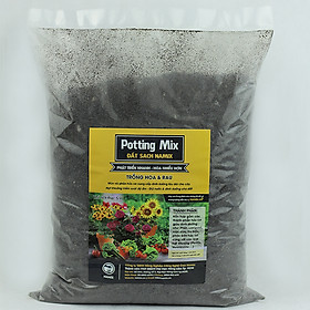 Đất trồng rau và hoa Namix (All Purpose Potting Mix) - Gói 5 dm3 (Lít)