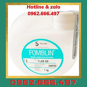 Mua Dầu chân không Solvay Fomblin Ylox 120