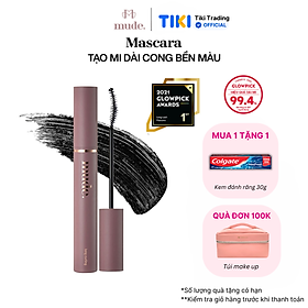 Mascara Chuốt Dài Mi 24H Mude Inspire Longlash Curling Mascara (10ml) - #01 Màu đen