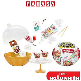 Đồ Chơi Bữa Tiệc Giáng Sinh 2023 Make It Mini Food - MINIVERSE 593782-EUC (Mẫu Bên Trong Là Ngẫu Nhiên)