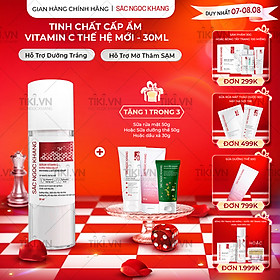 Tinh chất Serum C thế hệ mới Sắc Ngọc Khang 30ml giúp dưỡng trắng, mờ thâm nám, ngừa nếp nhăn