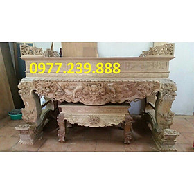 Mua sập thờ gỗ gụ lào chân 20cm