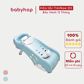 Ghế tắm gội đầu  có nấc điều chỉnh theo đội tuổi cho bé 2 đến 15 tuổi thương hiệu Babyhop