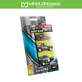 Đồ Chơi DUKA: Mô Hình Hợp Kim - Xe Chống Bạo Động - DK81104