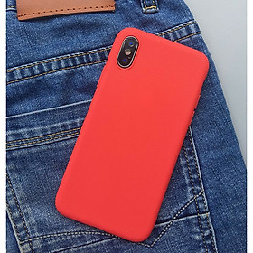 Ốp lưng silicon dẻo màu dành cho điện thoại Iphone 6/ 6S/ 6Plus/ 6S Plus/ 7/ 7 Plus/ 8/ 8 Plus/ X/ XS Max/ XR - Ốp chống bẩn, chống bám vân tay - Hàng chính hãng
