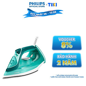 Bàn Ủi Hơi Nước PHILIPS DST3030/70 |2400w|phun liên tục 40g/phút - Hàng Chính Hãng