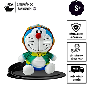 Thú bông Doraemon phim Nobita và Vùng Đất Lý Tưởng Trên Bầu Trời 2023 size S+ - Sản Phẩm Có Bản Quyền, Phân Phối Bởi Teenbox