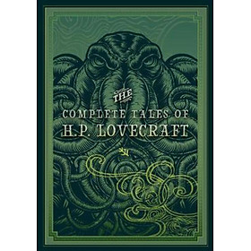 Sách - The Complete Tales of H.P. Lovecraft by H. P. Lovecraft (US edition, hardcover)