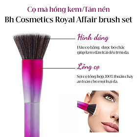 Hình ảnh Cọ Đánh Má Hồng Kem Và Nền Đầu Bằng Bh Cosmetics Royal Affair Foundation Brush