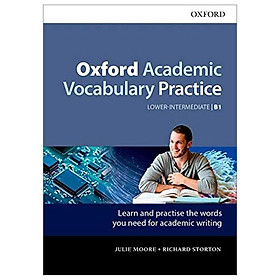 Oxford Academic Vocabulary Practice Lower-Intermediate B1 With Key