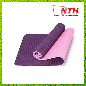 THẢM YOGA 2 LỚP CAO CẤP KO TÚI