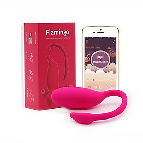 Trứng Rung Không Dây Kết Nối Bluetooth Flamingo - Điều Khiển Được Bằng Giọng Nói