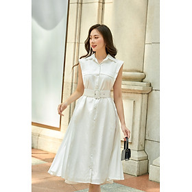 OLV - Đầm Janna White Dress