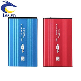Hình ảnh Vỏ Ổ Cứng Ngoài Bằng Hợp Kim Nhôm 2.5 inch HDD SSD Box USB SATA3.0