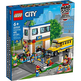 Hình ảnh LEGO CITY - 60329 - Trường Học Thành Phố