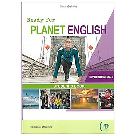 Sách ngoại văn: Ready For Planet English - Upper Intermediate - Student's Book With Digital Book - Fahasa