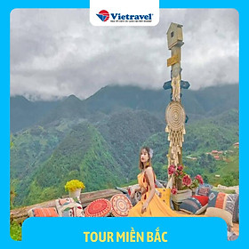 [EVoucher Vietravel] Hà Nội - Sapa - Bản Cát Cát - Fansipan - Cổng Trời Ô Quy Hồ