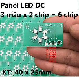 Combo 2 nhân Led Luxeon 3w đủ mầu, có chóa, chân cắm USB