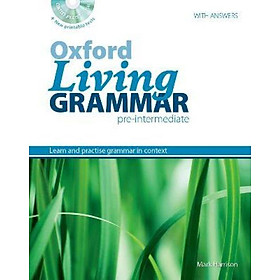 [Download Sách] Oxford Living Grammar: Pre-Intermediate Student's Book Pack