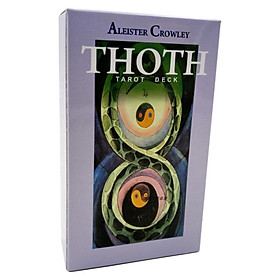 Hình ảnh Bộ Bài Bói Tarot Aleister Crowley Thoth Tarot New Cao Cấp