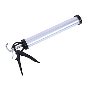 300ML Aluminum Alloy Labor-saving Manual Glass Cement Caulking Tool Pneumatic Glue Sealant Applicator