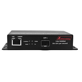 2 Port Unmanaged Ethernet Media Converter - Xmethod Network - Hàng chính hãng 