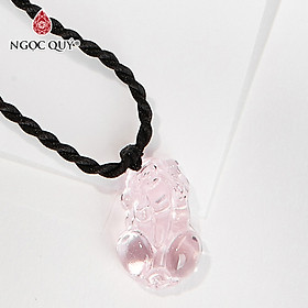 Mặt dây chuyền tỳ hưu pha lê Ngọc Quý Gemstones