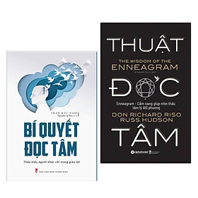 Combo Tư Duy Đọc Tâm : Bí Quyết Đọc Tâm + Thuật Đọc Tâm - Cẩm nang nhìn thấu tâm lý đối phương / Sách Kĩ Năng Sống ( Tặng Bookmark Happy Life)