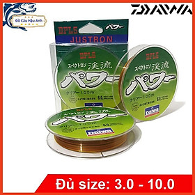 Cước Câu Cá Daiwa 7 Màu 100m tàng hình