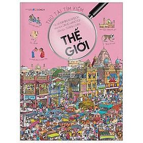 Thử Tài Tìm Kiếm - Thế Giới (Tái Bản 2023)