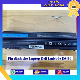 Pin dùng cho Laptop Dell Latitude E6430 - Hàng Nhập Khẩu  MIBAT824