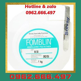 Mua Dầu chân không Solvay Fomblin M30