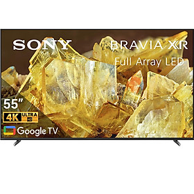 Google Tivi Sony 4K 55 inch XR-55X90L - Hàng chính hãng - Giao HCM và 1 số tỉnh thành